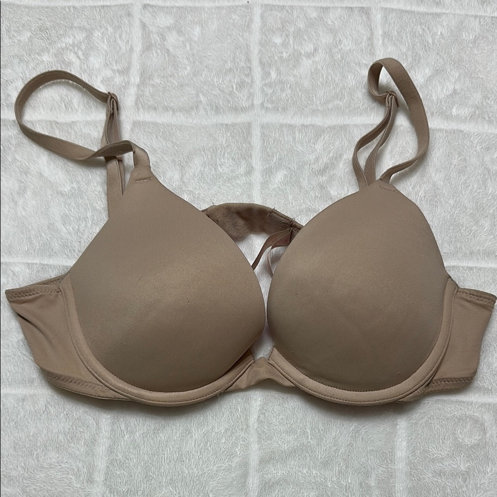 Victoria's Secret Tan T-Shirt Bra with Underwire‎ Support